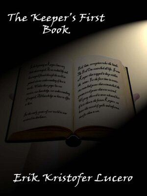 cover image of The Keeper's First Book